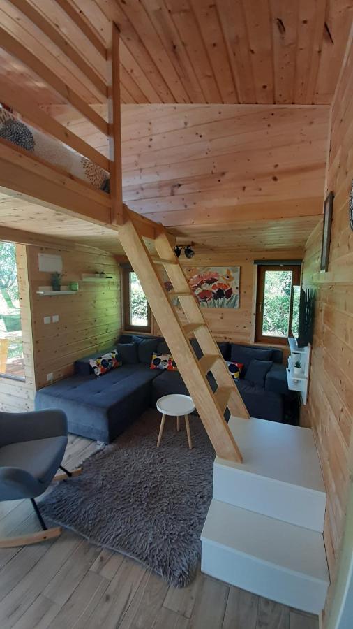 拉科维察Tiny House Grabovac别墅 外观 照片